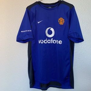 Manchester United Vodafone Jersey